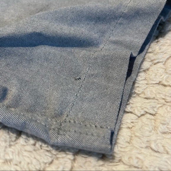 MEN'S RVCA SHORT SLEEVE BOTTON DOWN - Picture 2 of 4